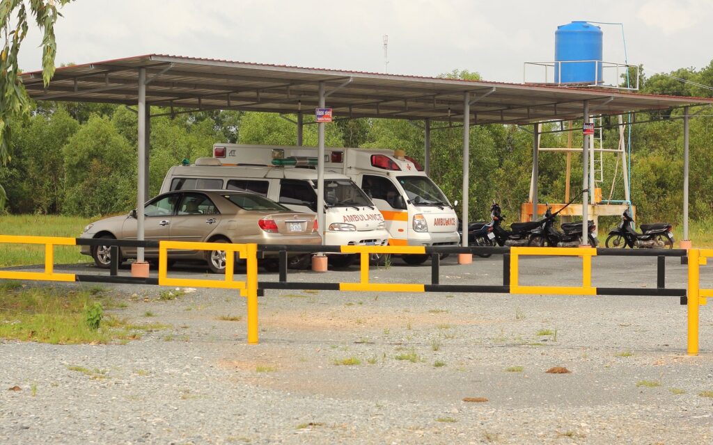 Sewa Ambulans Standby