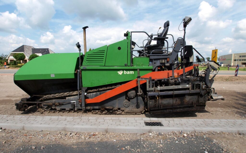 Sewa Asphalt Finisher