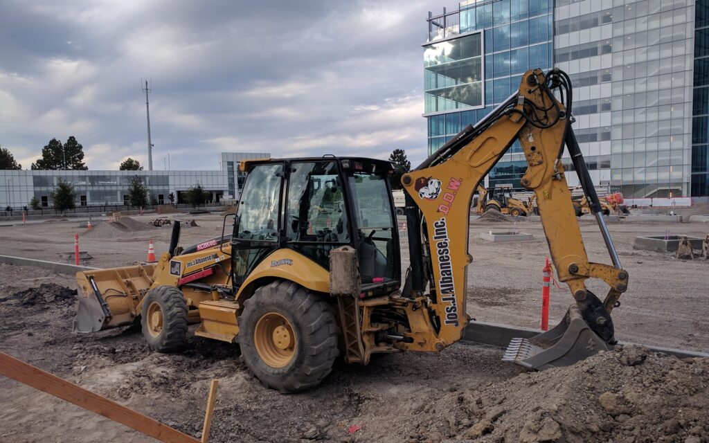 Sewa Backhoe Loader Depok
