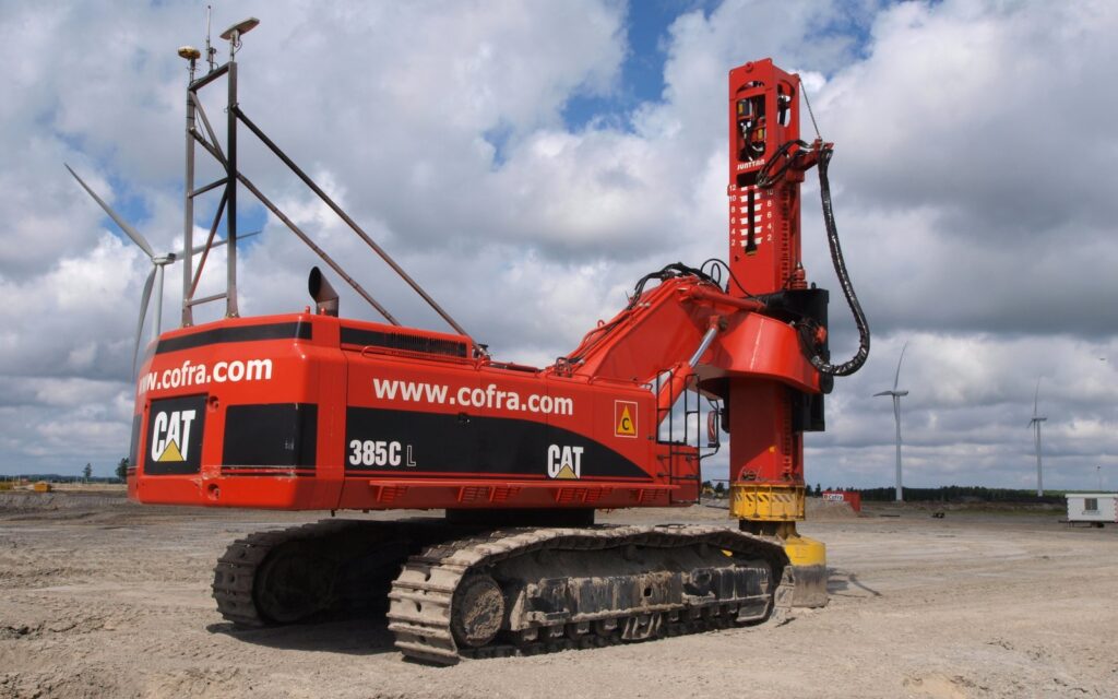Sewa Bore Pile Rig Cikarang