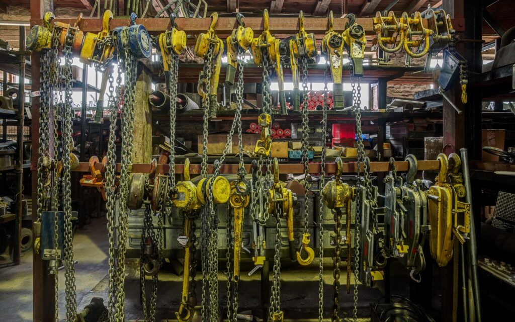 Sewa Chain Block & Lever Hoist Jakarta