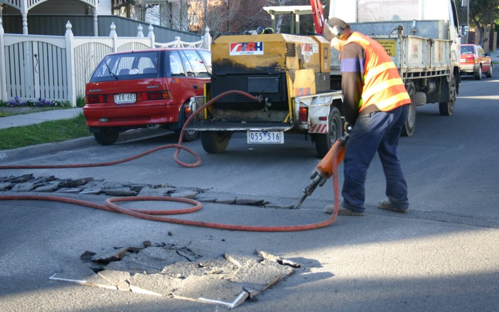 Sewa Jack Hammer & Bor Beton