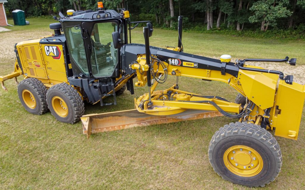 Sewa Motor Grader Cikarang