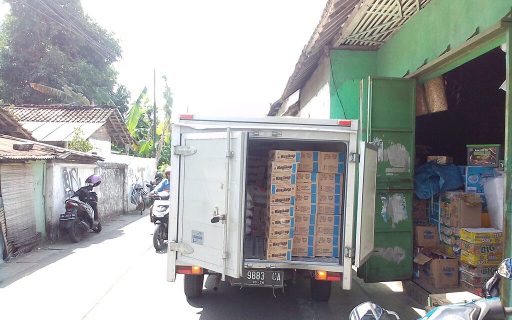 Sewa Pickup & CDD Box