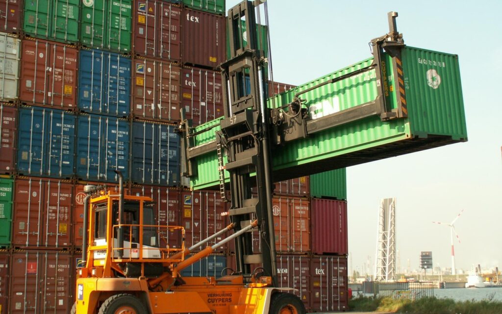 Sewa Reach Stacker