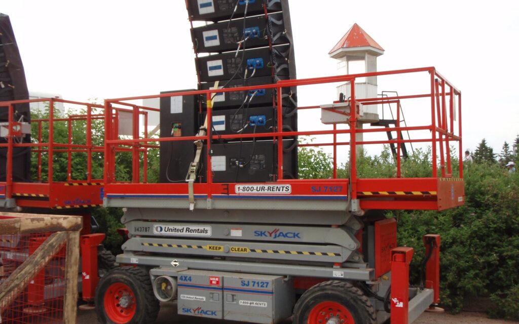 Sewa Scissor Lift Cikarang