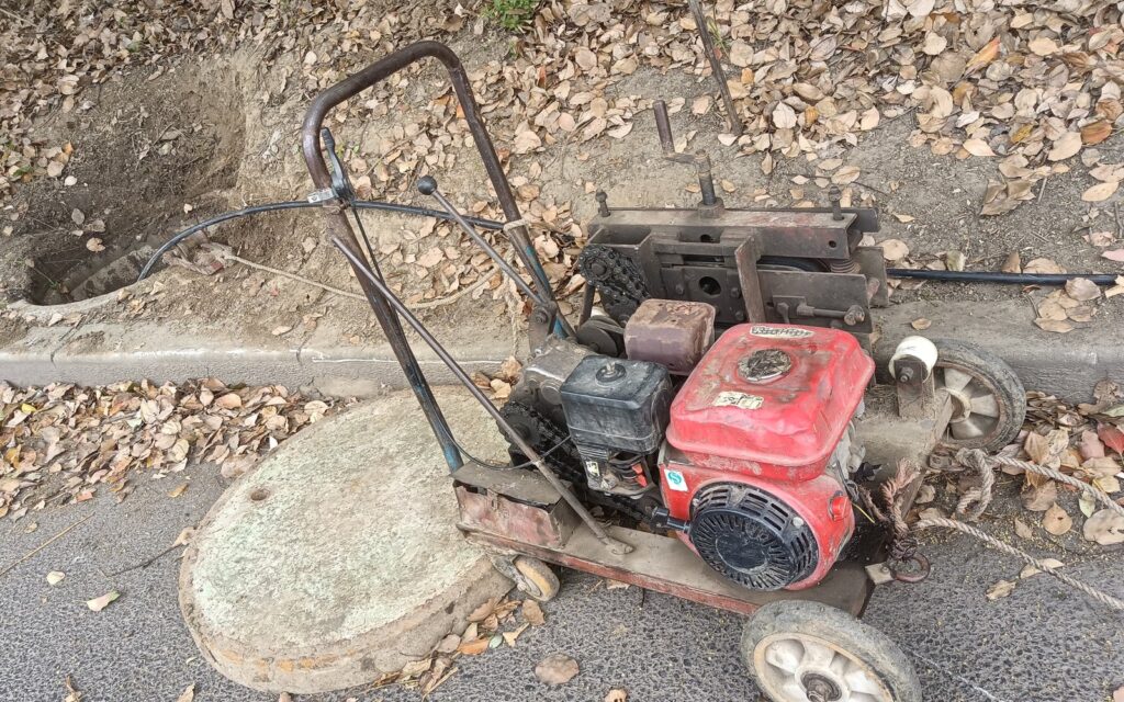 Sewa Stamper & Compactor