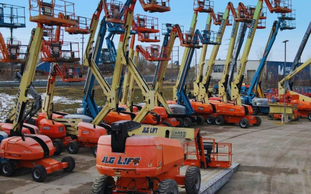 Sewa Telehandler Bekasi