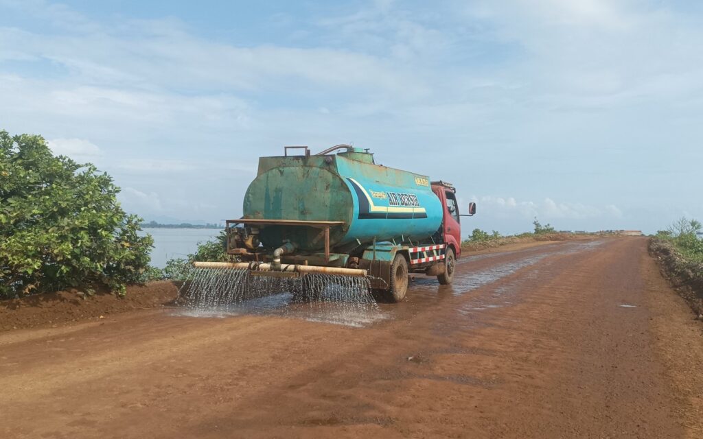 Sewa Truk Tangki Air
